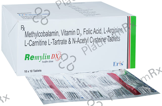 Remylin DX Tablet 10s