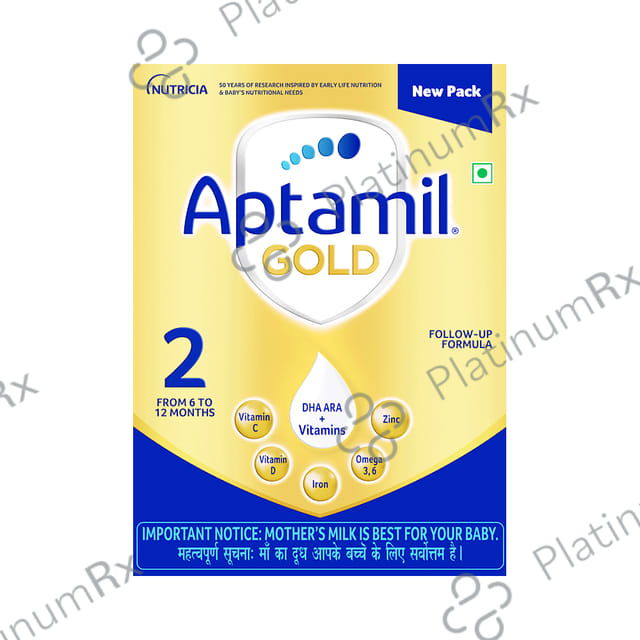 Aptamil Gold Stage 2 (From 6 to 12 Months) Powder 400gm