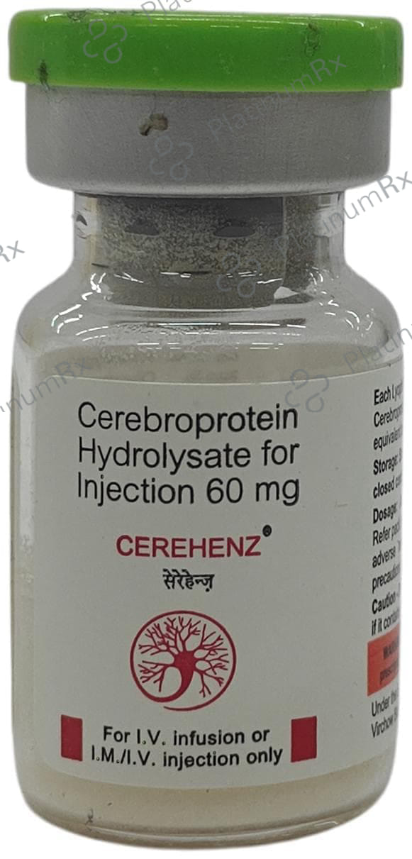 Cerehenz 60mg Injection 1s