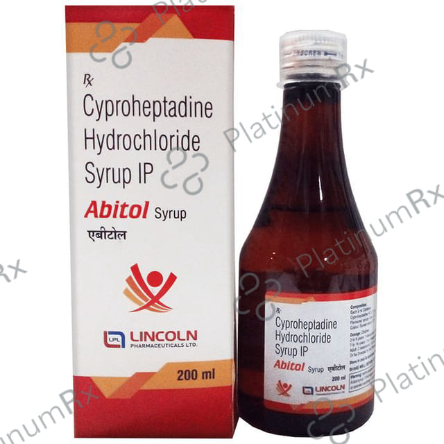 Abitol 2mg Syrup 200ml