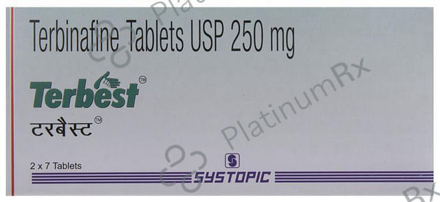 Terbest 250mg Tablet 7s