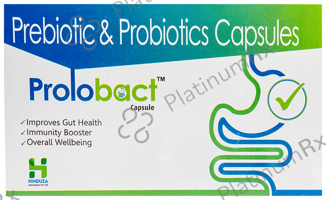 Prolobact Capsule 10s