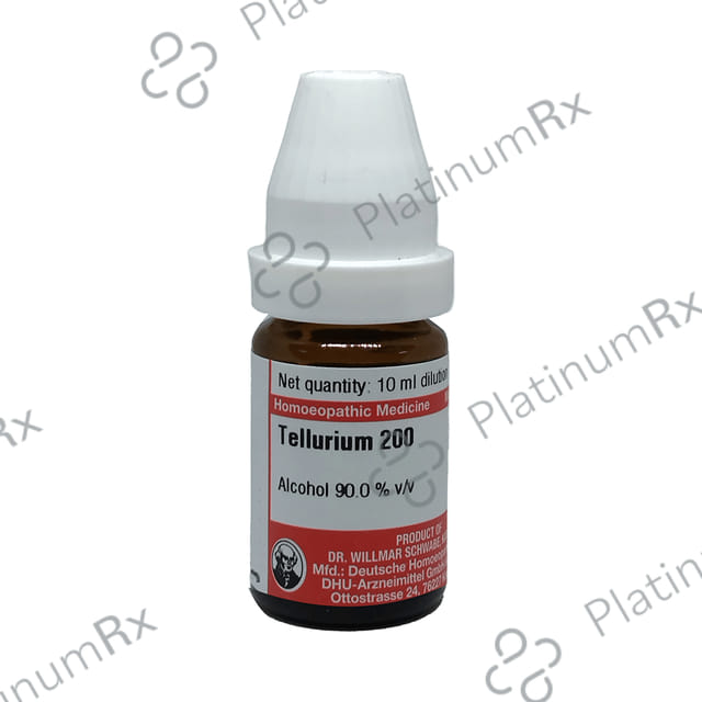 Dr Willmar Schwabe Germany Tellurium Dilution 200