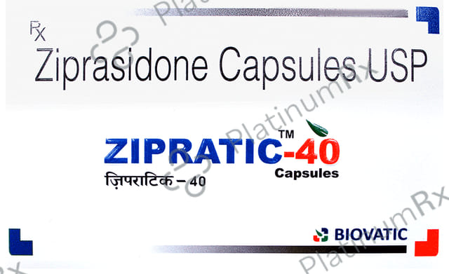 Zipratic 40 Capsule