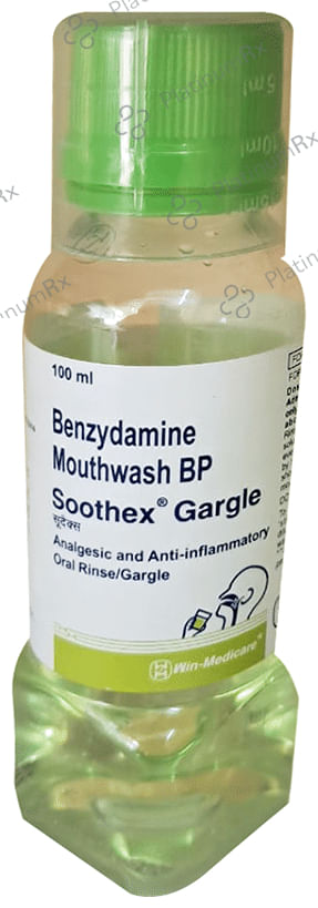 Soothex Gargle Mouth Wash 100ml
