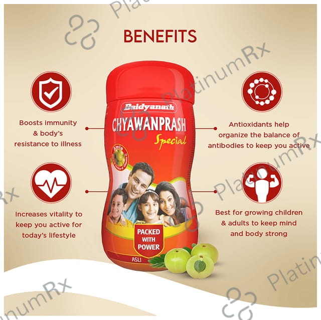 Baidyanath Chyawanprash Special Immunity Booster Paste 250gm