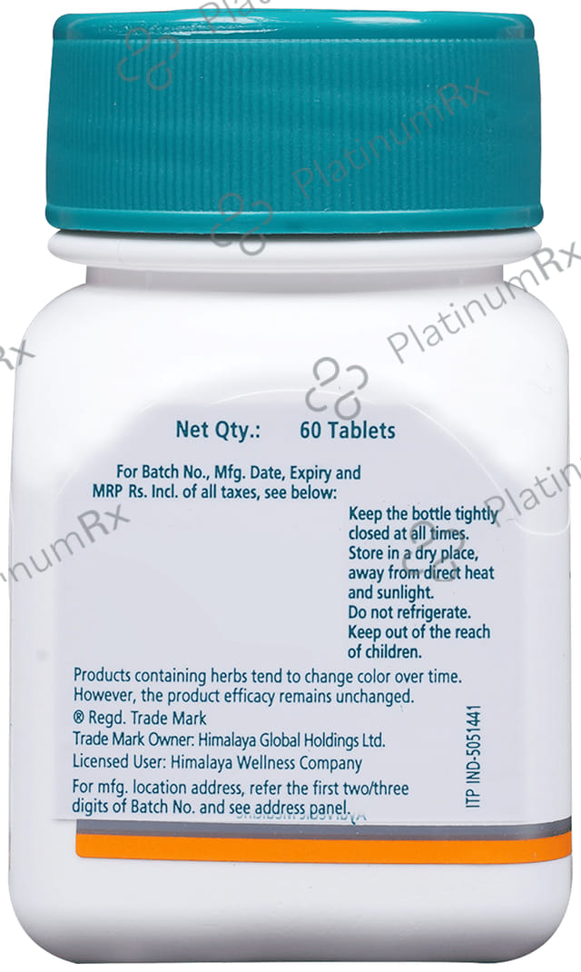 Himalaya Wellness Pure Herbs Manjishtha Tablet 60s