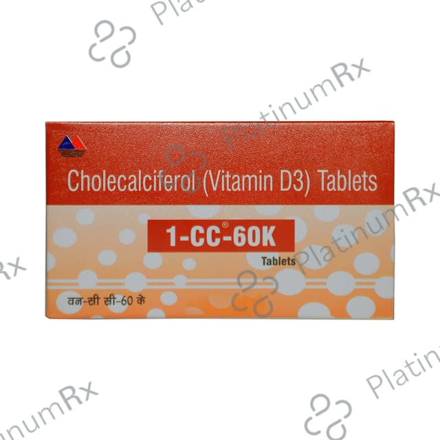 1 CC 60K Tablet 8s