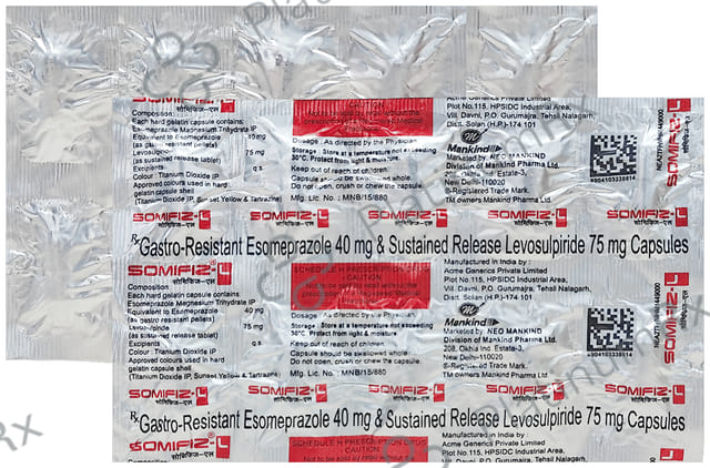 Somifiz L Capsule SR 10s