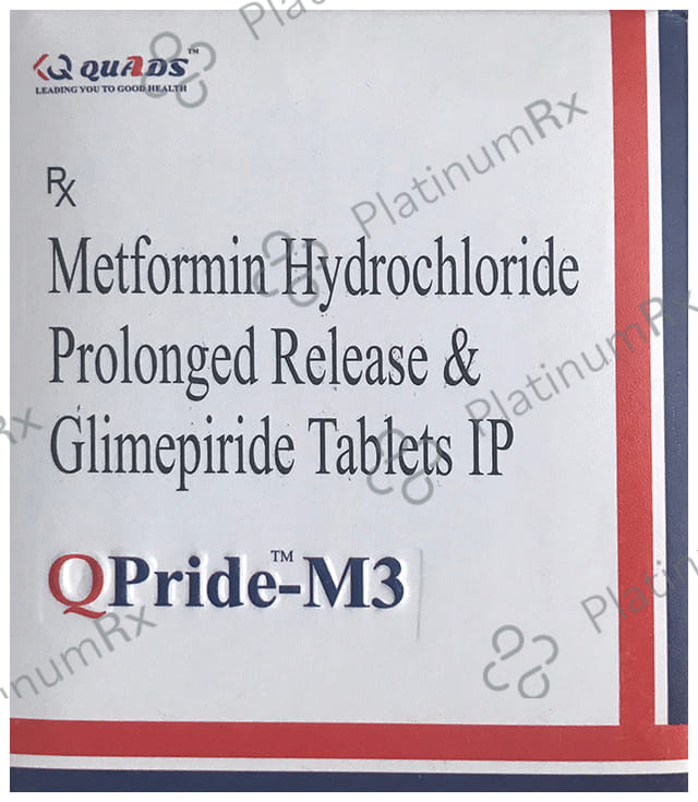 QPride M3/500mg Tablet PR 10s