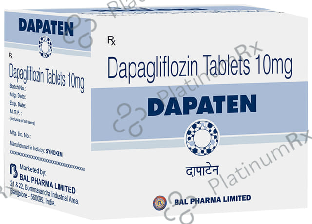 Dapaten 10mg Tablet 15s