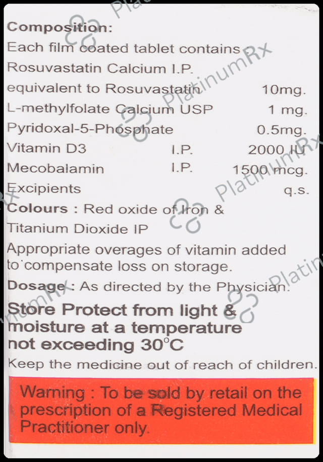 Rosycap HC Tablet 10s