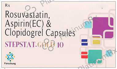 Stepstat-Gold 10 Capsule