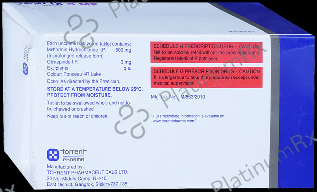 Azulix 3 MF 3/500mg Tablet PR 15s