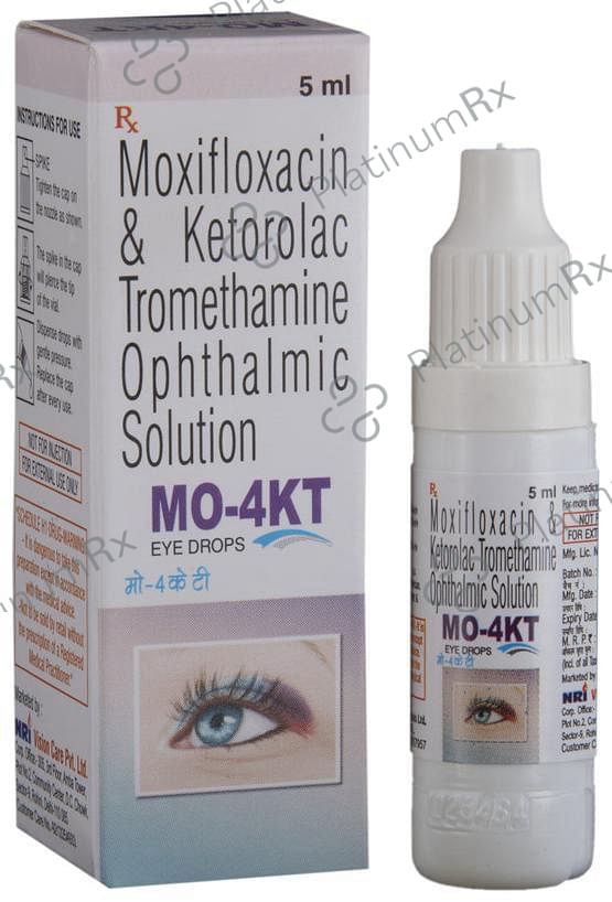 MO 4 KT Eye Drops