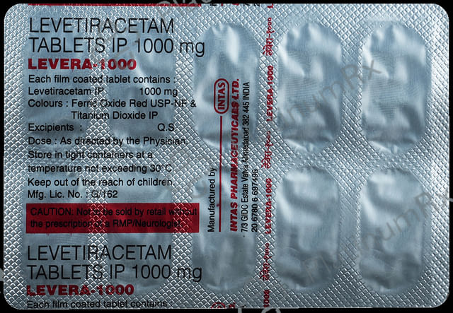 Levera 1000mg Tablet 10s