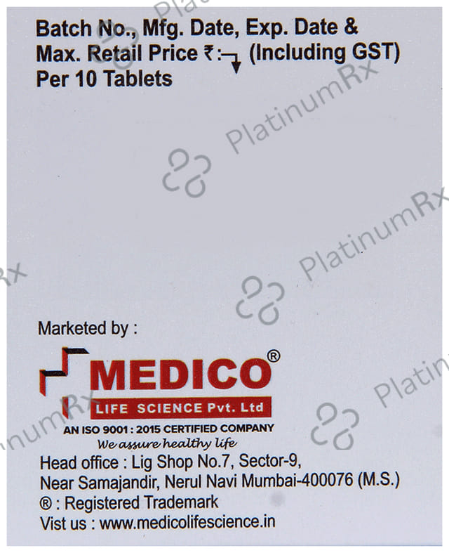 Cifimid 200 DT Tablet 10s