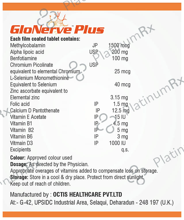 Glonerve Plus Tablet 10s