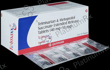 Telmaxx 47.5/40mg Tablet ER 10s