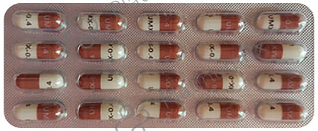 Urimax 0.4mg MR Capsule 20s