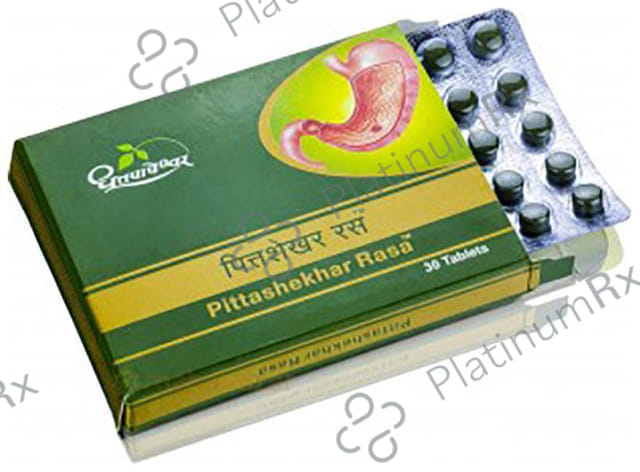 Pittashekhar Rasa Tablet