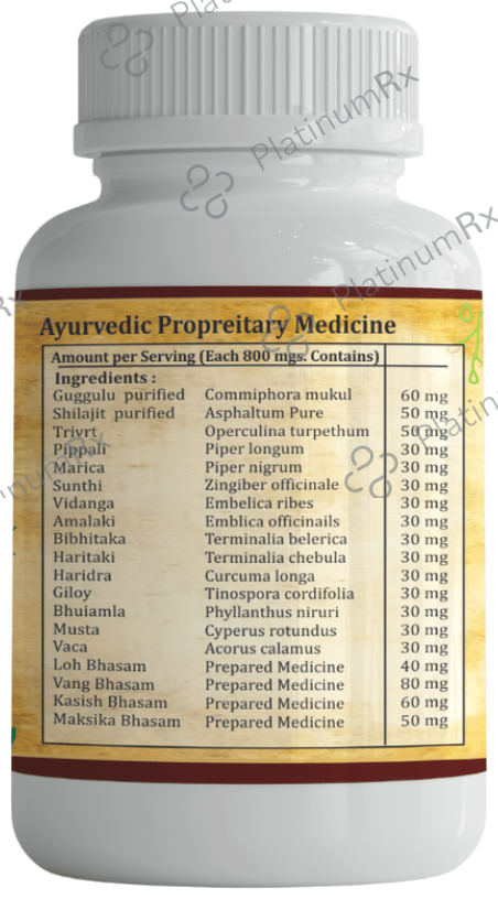Alpha Heal Kidney Care Capsule