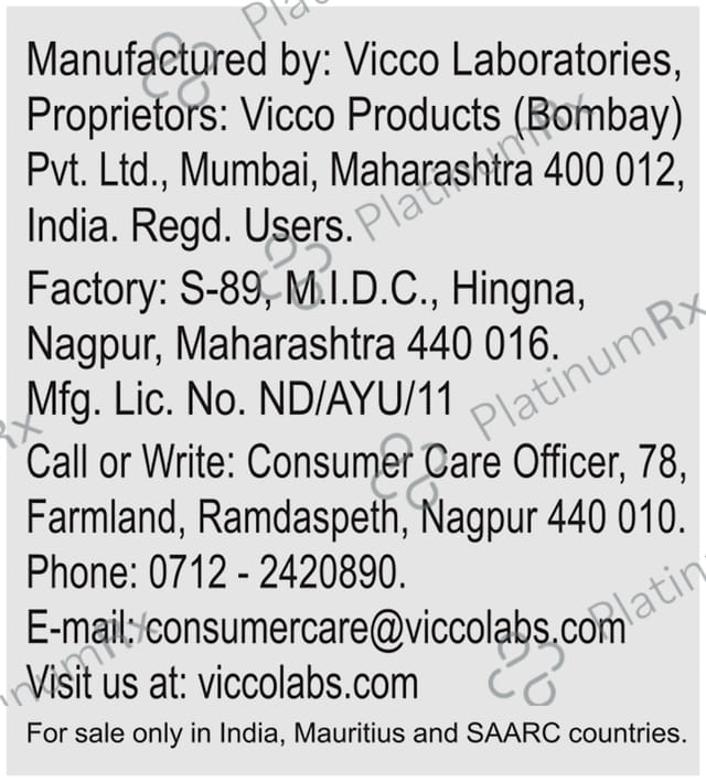 Vicco Vajradanti Ayurvedic Medicine for Healthy Gums and Teeth - Sugar Free