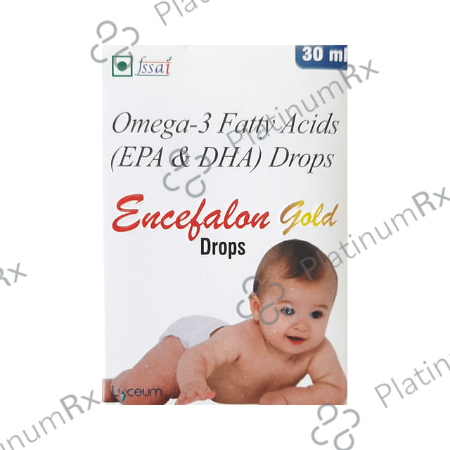 Encefalon Gold Oral Drops