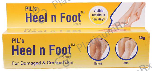 PIL Heel N Foot Cream 30gm