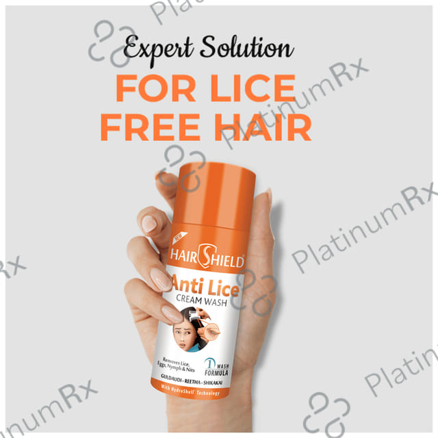 Hairshield Anti Lice Cream Wash 30ml