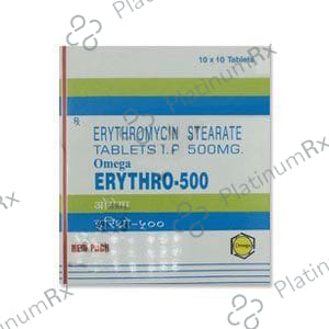Erythro 500 Tablet 10 Tablet Cadila Pharma Ltd