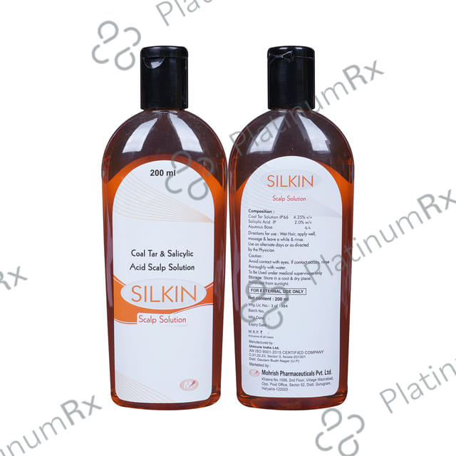 Silkin Scalp Solution 200ml