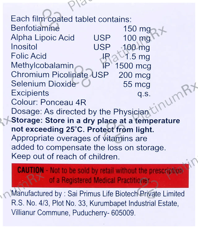 Transnerv Tablet 10s