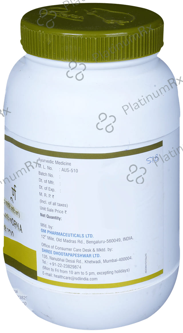 Dhootapapeshwar Triphala Choorna 500 gm