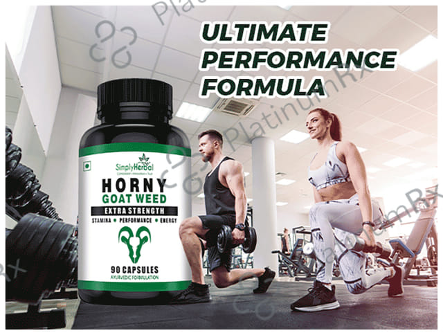 Simply Herbal Horny Goat Weed Extract Capsule