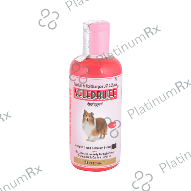 Petcare Seledruff Shampoo