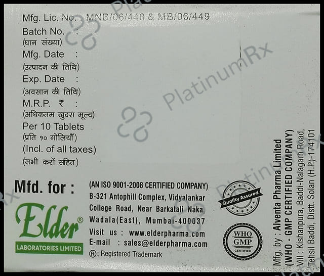 Valporate Chrono 200 Tablet CR