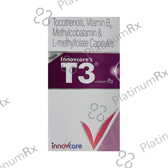 Innovcare's T3 Capsule 10s