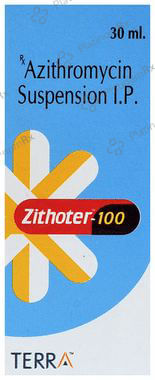Zithoter 100 Oral Suspension