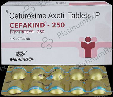 Cefakind 250mg Tablet 10s