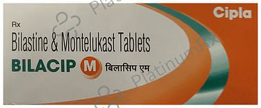 Bilacip M 20/10mg Tablet 10s