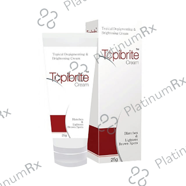Topibrite Cream 25gm