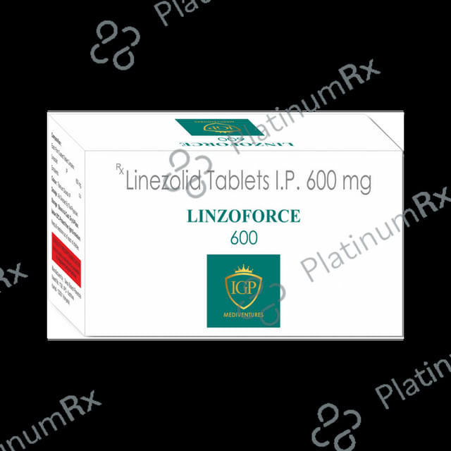 Linzoforce 600 Tablet