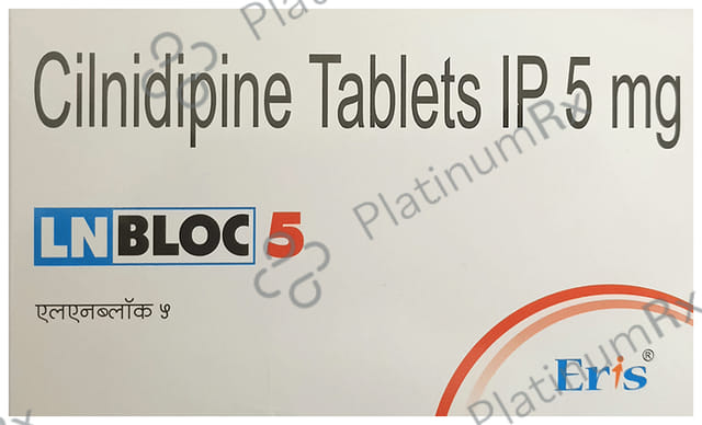 Lnbloc 5mg Tablet 15s