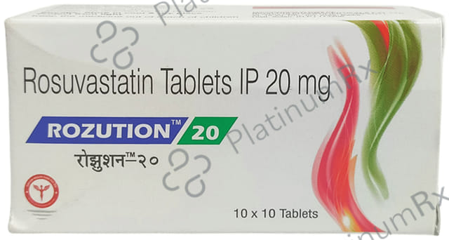 Rozution 20mg Tablet