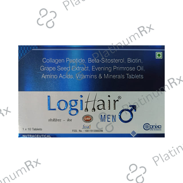 Logihair Men Tablet 10s