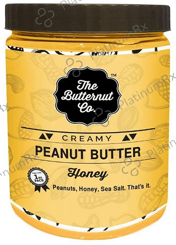 The Butternut Co. Peanut Butter Honey Creamy 1 kg