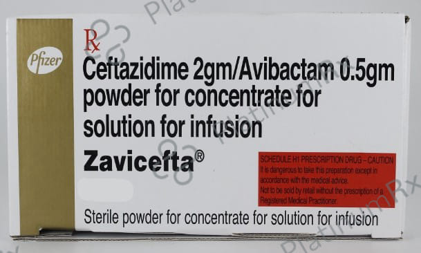 Zavicefta 0.5/2000mg Injection 1s