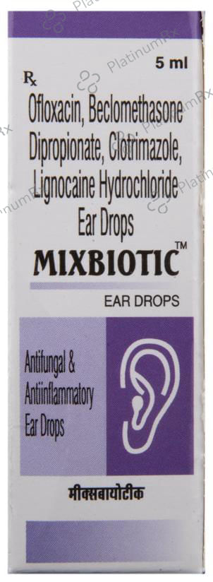 Mix Biotic Ear Drop