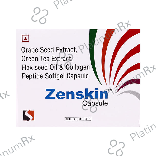 Zenskin Soft Gelatin Capsule
